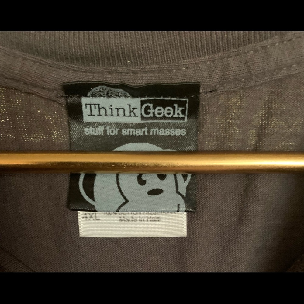 Thinkgeek periodic table shirt funny graphic Science Chemistry Think Geek - Picture 3 of 4